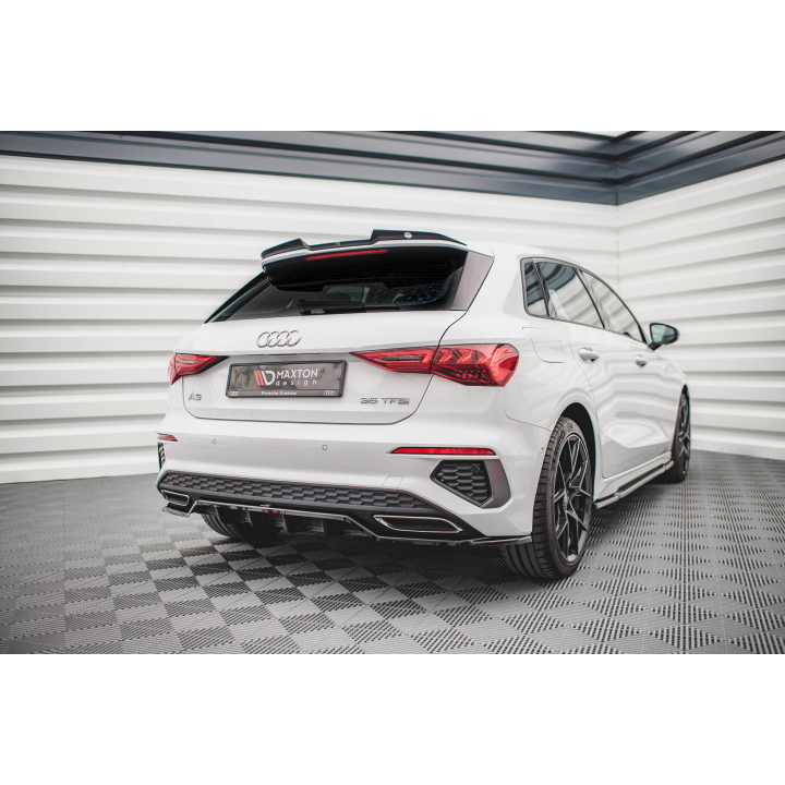 Zestaw Splitterów Audi A3 S-Line Sportback 8Y