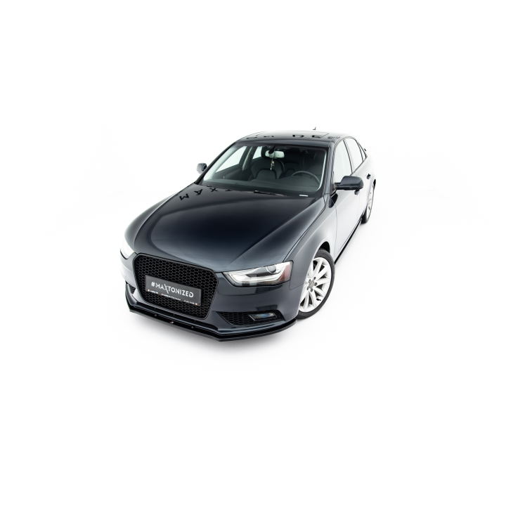 Splitter Przedni V.1 Audi A4 B8 FL