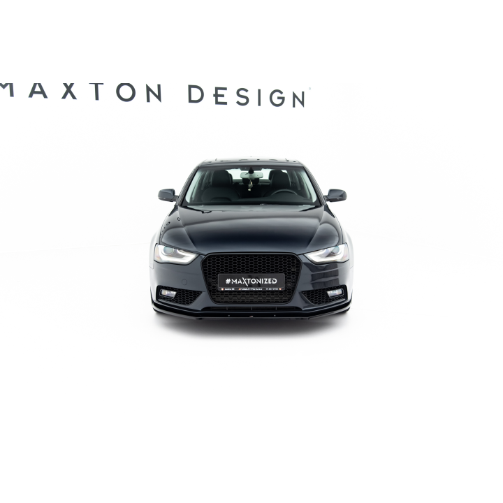 Splitter Przedni V.1 Audi A4 B8 FL