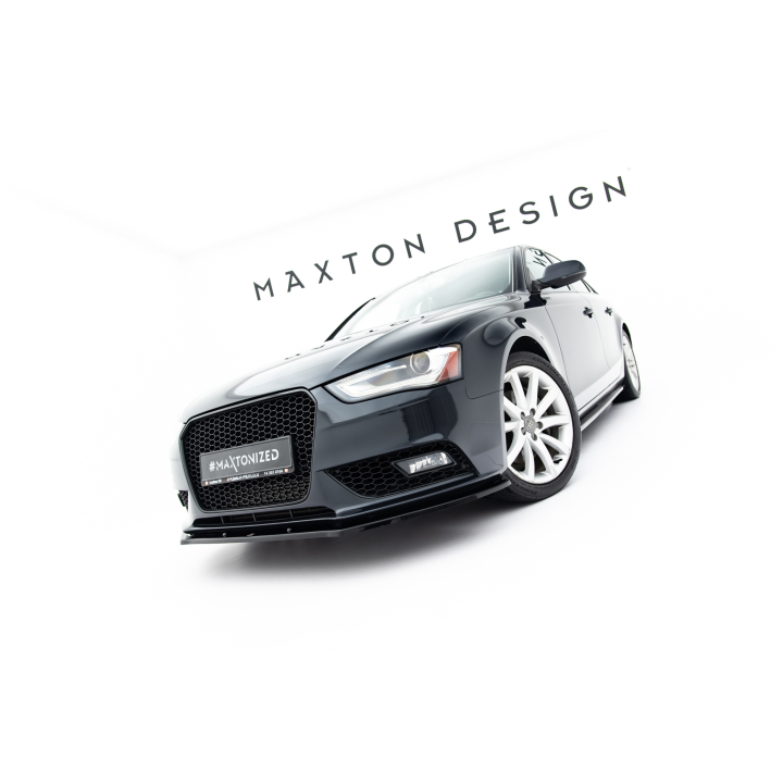 Splitter Przedni V.1 Audi A4 B8 FL