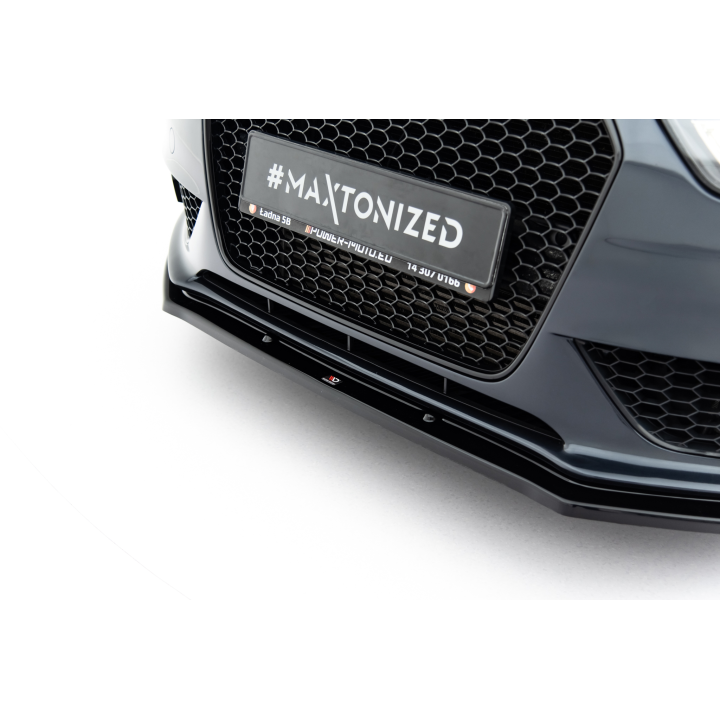 Splitter Przedni V.1 Audi A4 B8 FL