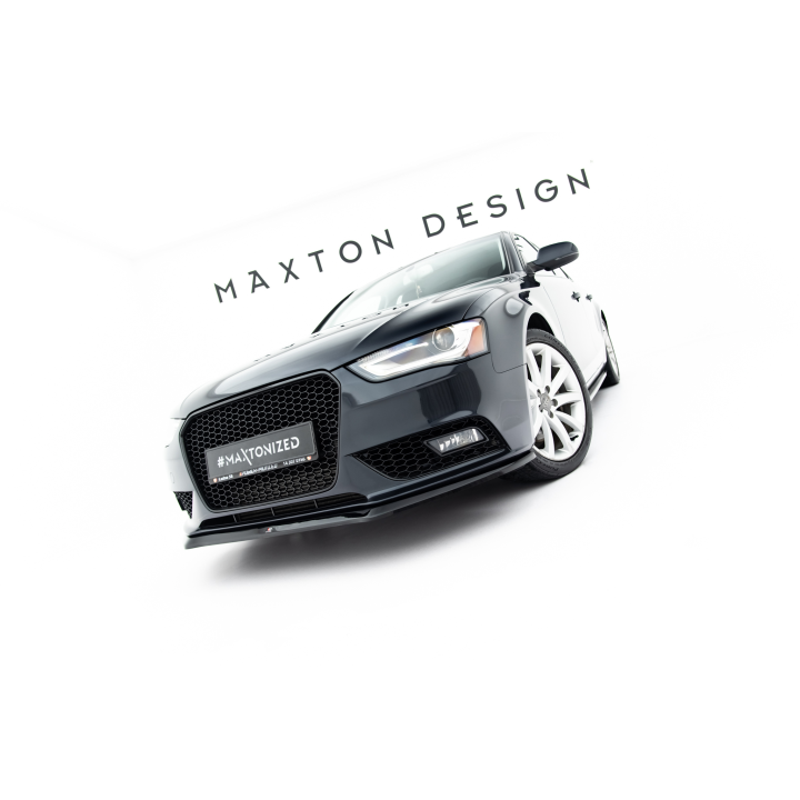 Splitter Przedni V.2 Audi A4 B8 FL