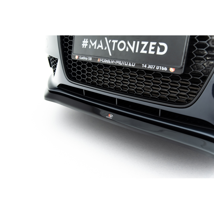 Splitter Przedni V.2 Audi A4 B8 FL