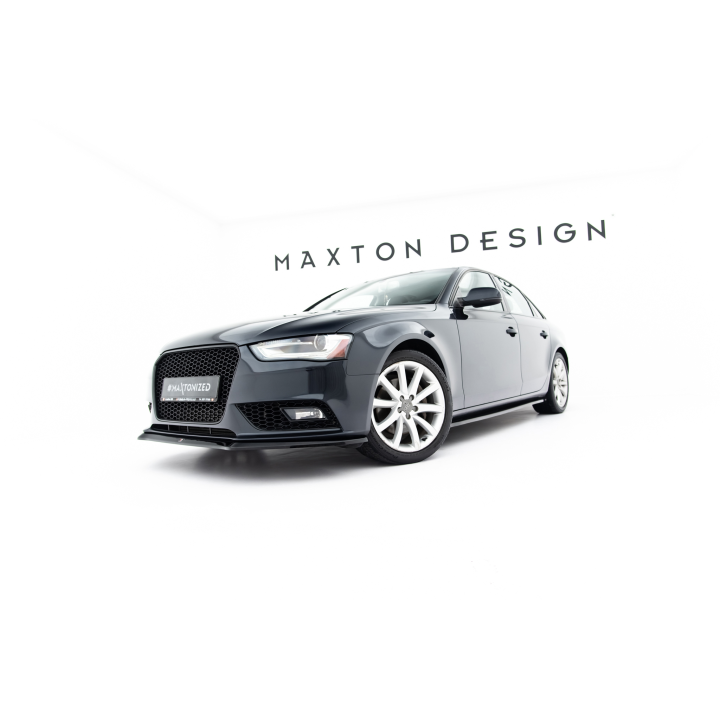 Splitter Przedni V.2 Audi A4 B8 FL
