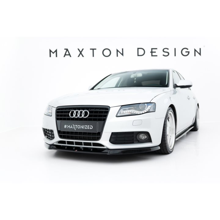 Splitter Przedni V.1 Audi A4 Sedan / Avant B8