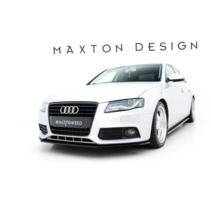 Splitter Przedni V.2 Audi A4 Sedan / Avant B8
