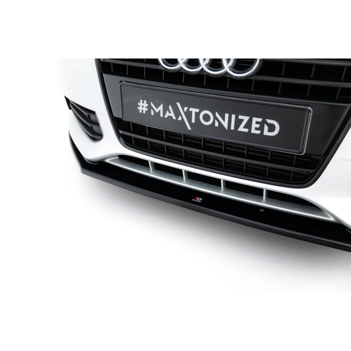 Splitter Przedni V.2 Audi A4 Sedan / Avant B8