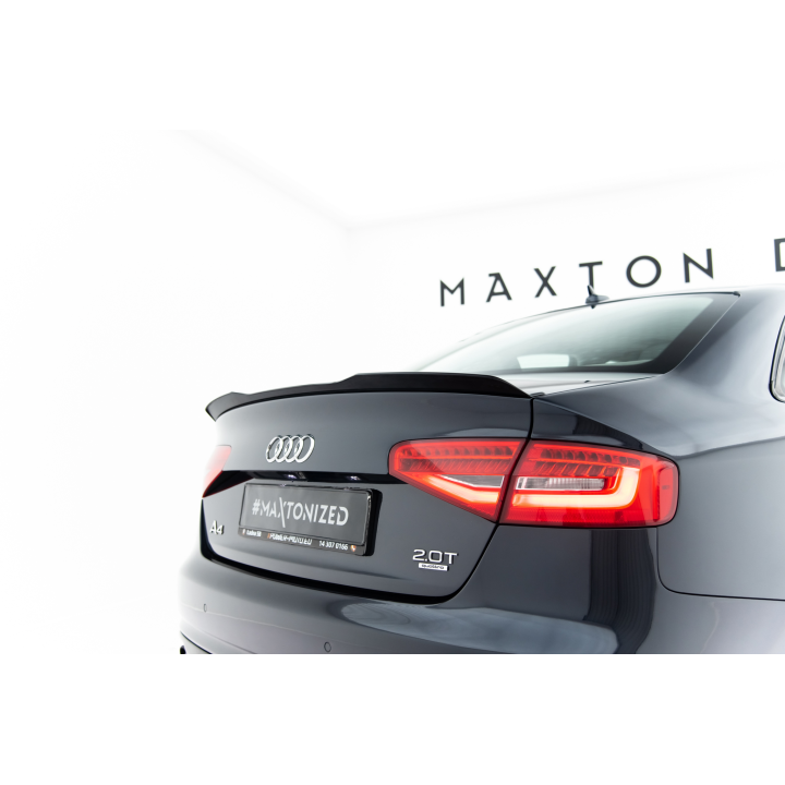 Spoiler Cap Audi A4 Sedan B8 / B8 Facelift