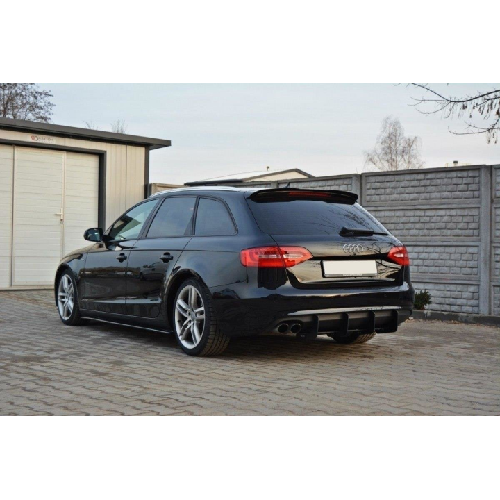Spoiler Cap Audi A4 B8 / B8 FL Avant