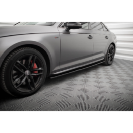 Dokładki Progów Audi S4 / A4 S-Line / A4 Competiton B9