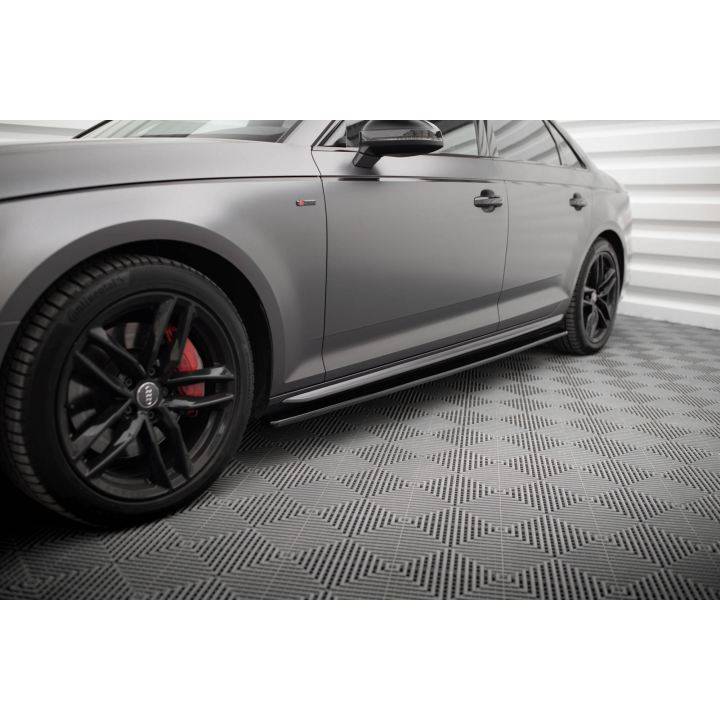 Dokładki Progów Audi S4 / A4 S-Line / A4 Competiton B9