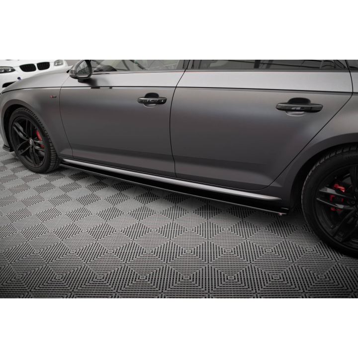 Dokładki Progów Audi S4 / A4 S-Line / A4 Competiton B9