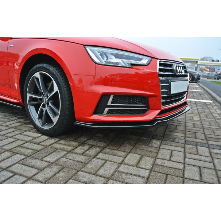 Splitter Przedni V.1 Audi S4 / A4 S-Line B9