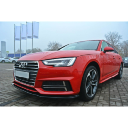 Splitter Przedni V.2 Audi S4 / A4 S-Line B9