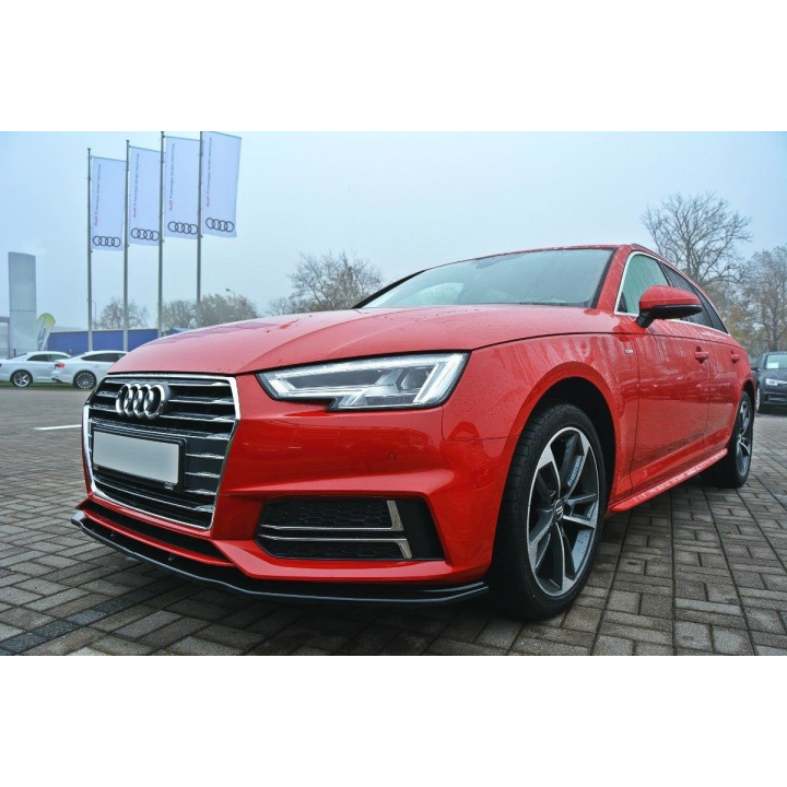 Splitter Przedni V.2 Audi S4 / A4 S-Line B9