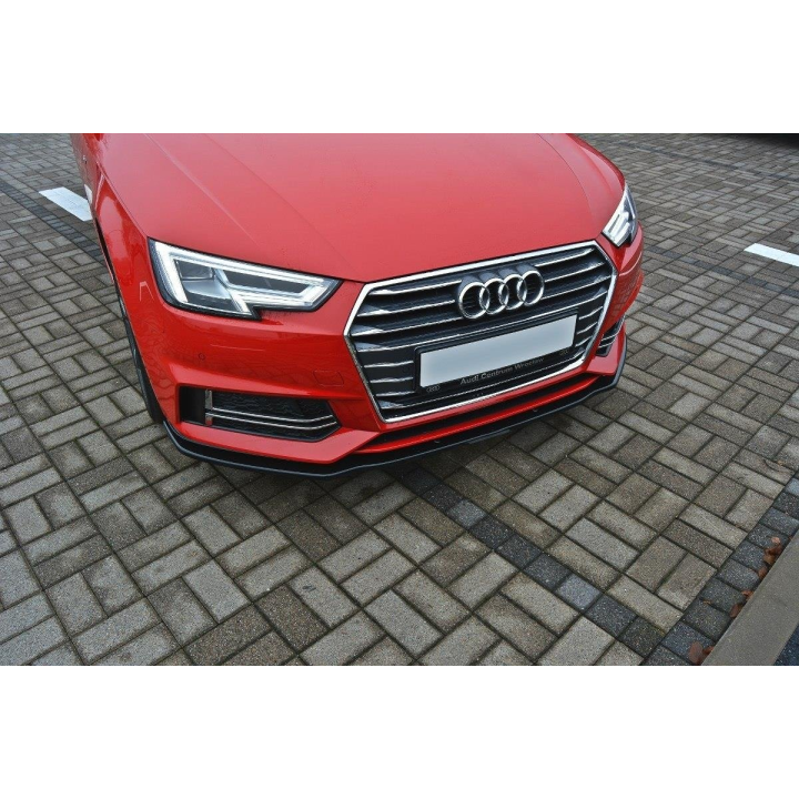 Splitter Przedni V.2 Audi S4 / A4 S-Line B9