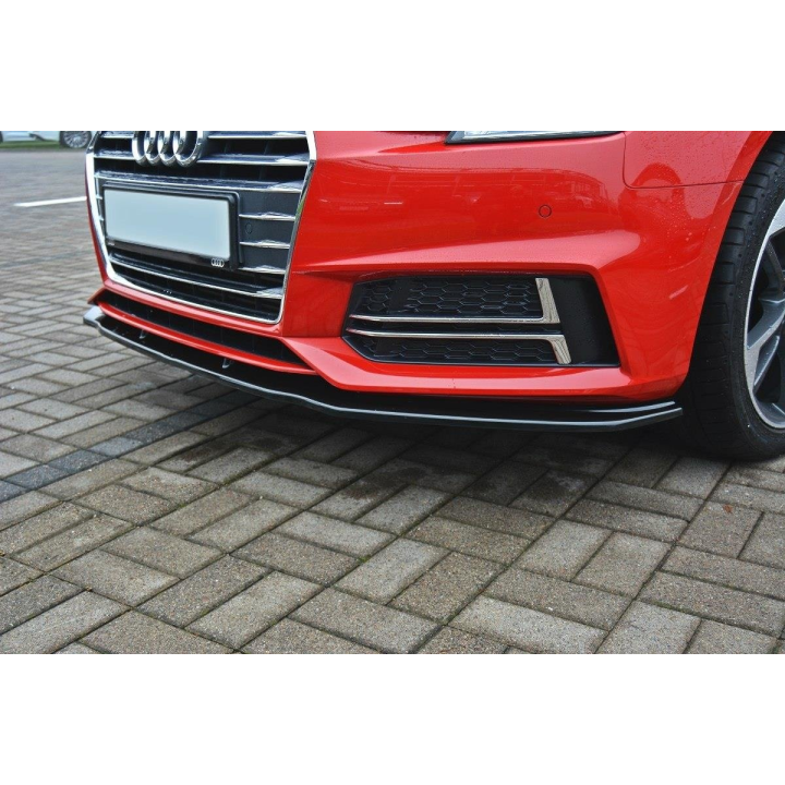 Splitter Przedni V.2 Audi S4 / A4 S-Line B9