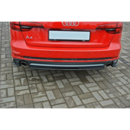 Splitter Tylny Audi A4 B9 S-Line