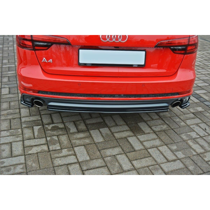 Splitter Tylny Audi A4 B9 S-Line