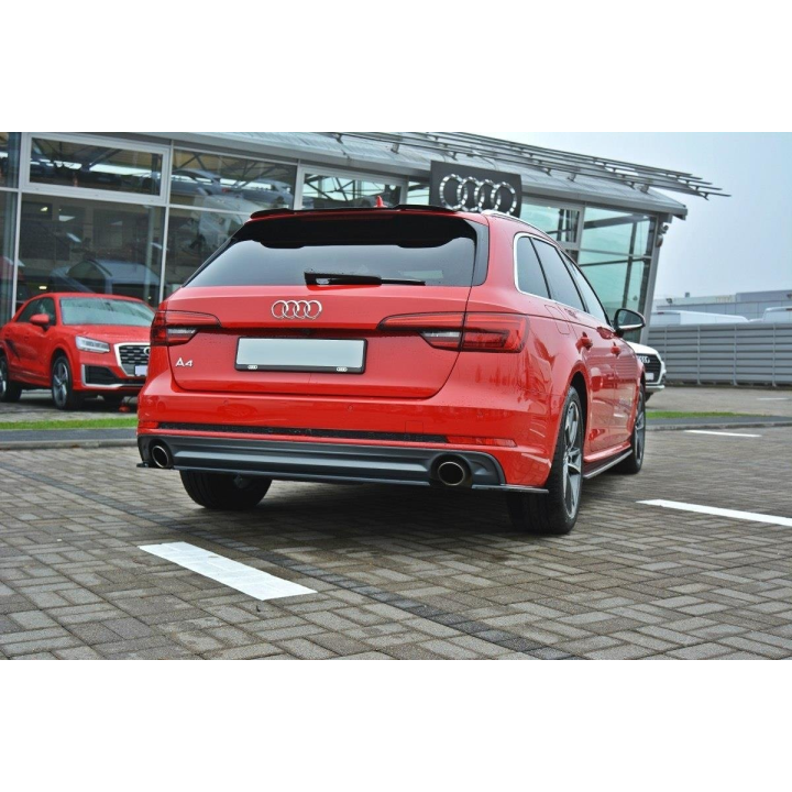 Splitter Tylny Audi A4 B9 S-Line
