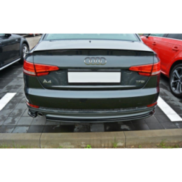 Splittery Tylne Audi A4 B9 S-Line