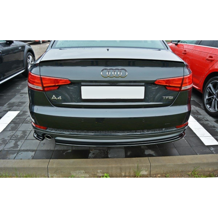 Splittery Tylne Audi A4 B9 S-Line