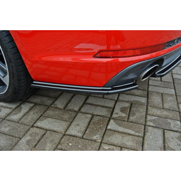 Splittery Tylne Audi A4 B9 S-Line