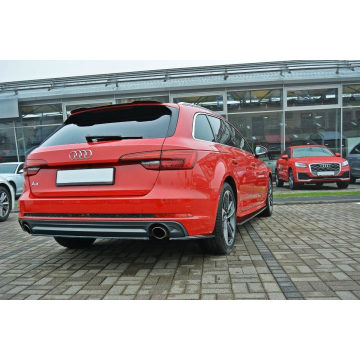 Splittery Tylne Audi A4 B9 S-Line