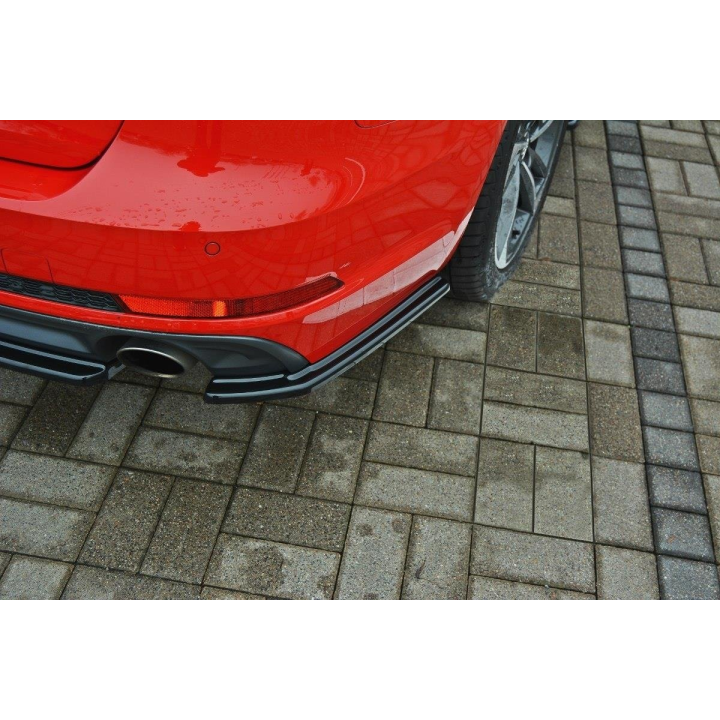 Splittery Tylne Audi A4 B9 S-Line