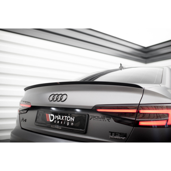 Spoiler Cap V.2 Audi S4 / A4 Standard / S-Line / Competition Sedan B9 / B9 Facelift