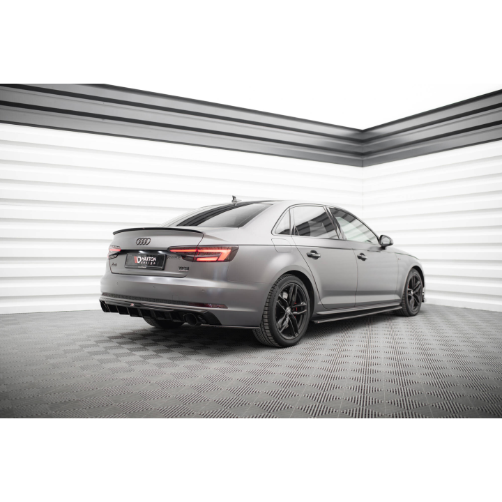 Spoiler Cap V.2 Audi S4 / A4 Standard / S-Line / Competition Sedan B9 / B9 Facelift