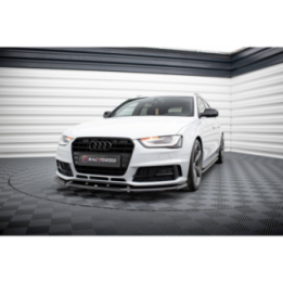 Splitter Przedni V.1 Audi A4 Competition B8 Facelift