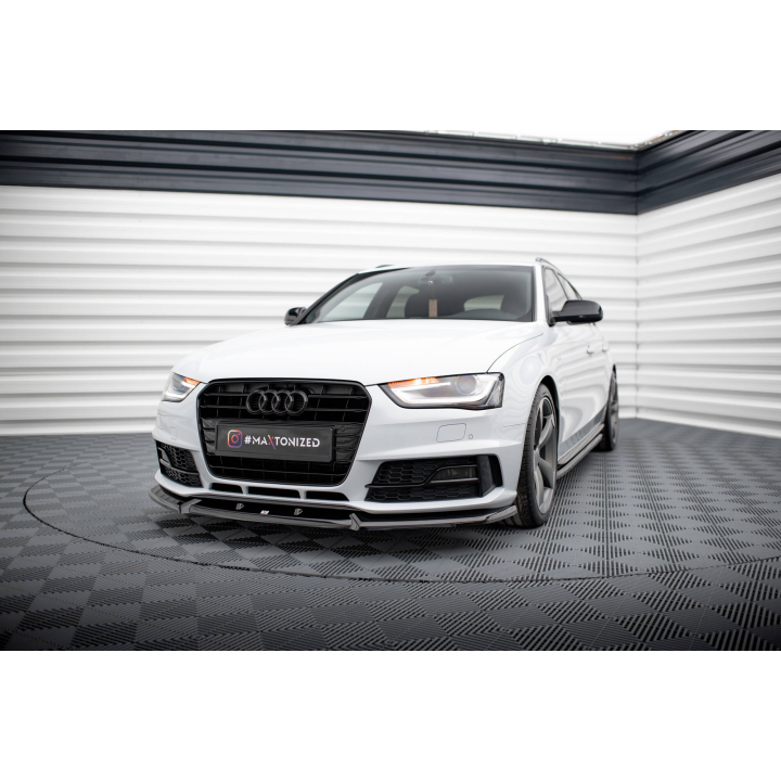 Splitter Przedni V.1 Audi A4 Competition B8 Facelift