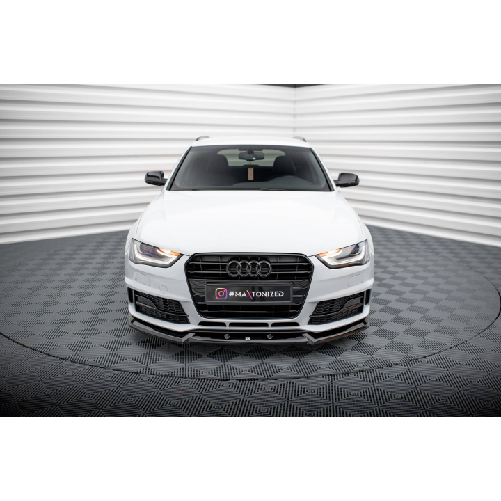 Splitter Przedni V.1 Audi A4 Competition B8 Facelift