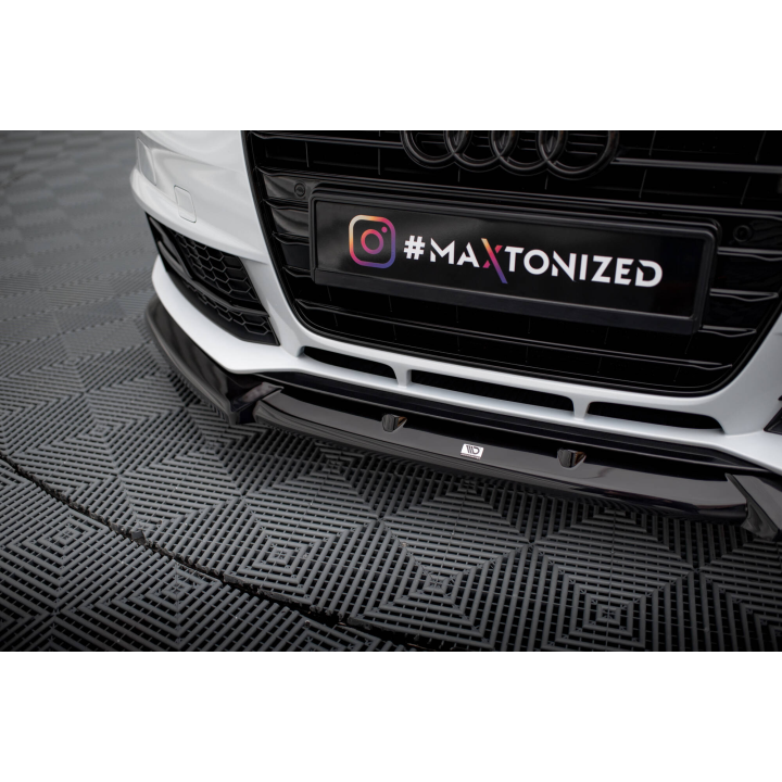 Splitter Przedni V.1 Audi A4 Competition B8 Facelift