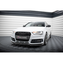 Splitter Przedni V.2 Audi A4 Competition B8 Facelift
