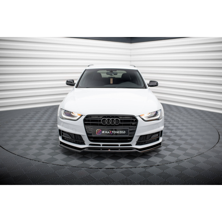 Splitter Przedni V.2 Audi A4 Competition B8 Facelift