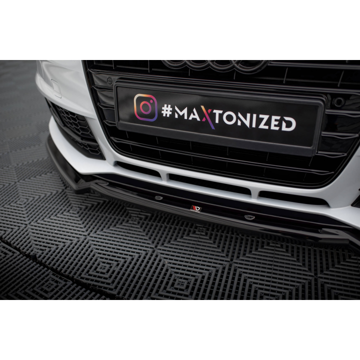 Splitter Przedni V.2 Audi A4 Competition B8 Facelift