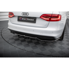 Splitter Tylny (Z Dyfuzorem) Audi A4 Competition B8 Facelift