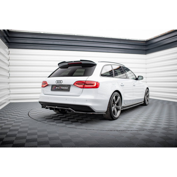 Splitter Tylny (Z Dyfuzorem) Audi A4 Competition B8 Facelift