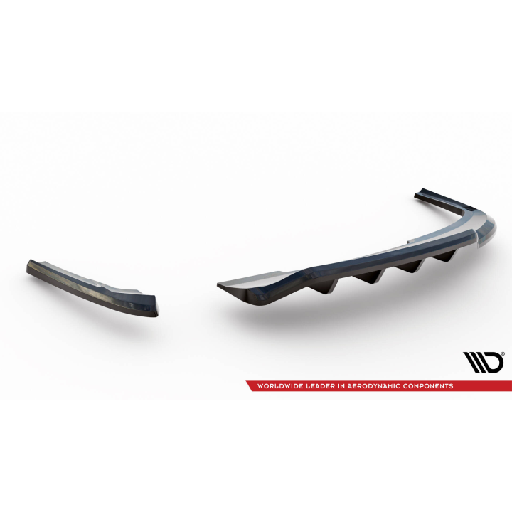 Splitter Tylny (Z Dyfuzorem) Audi A4 Competition B8 Facelift