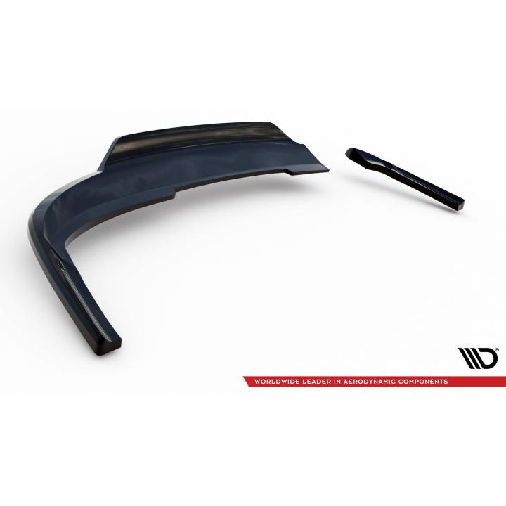 Splitter Tylny (Z Dyfuzorem) Audi A4 Competition B8 Facelift