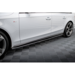 Dokładki Progów V.3 Audi A4 / A4 S-Line / S4 B8