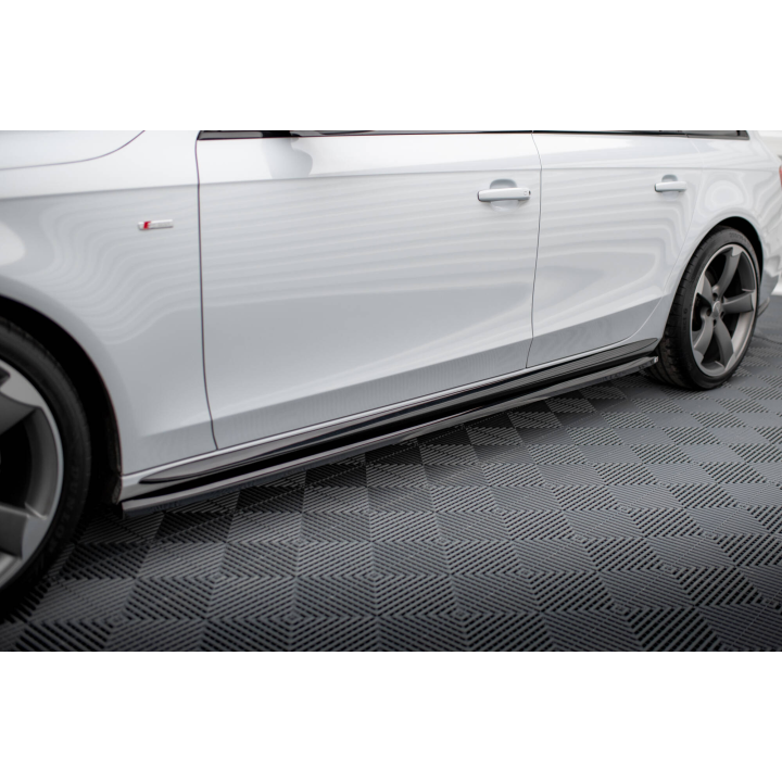 Dokładki Progów V.3 Audi A4 / A4 S-Line / S4 B8