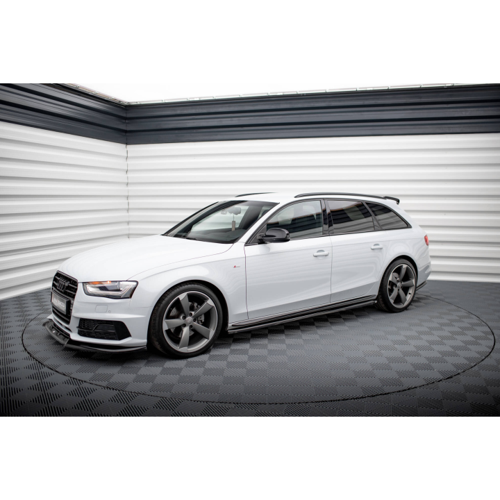 Dokładki Progów V.3 Audi A4 / A4 S-Line / S4 B8