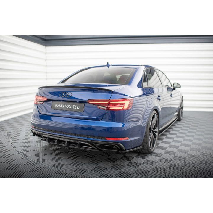 Dyfuzor Tylny Street Pro Audi A4 Competition B9