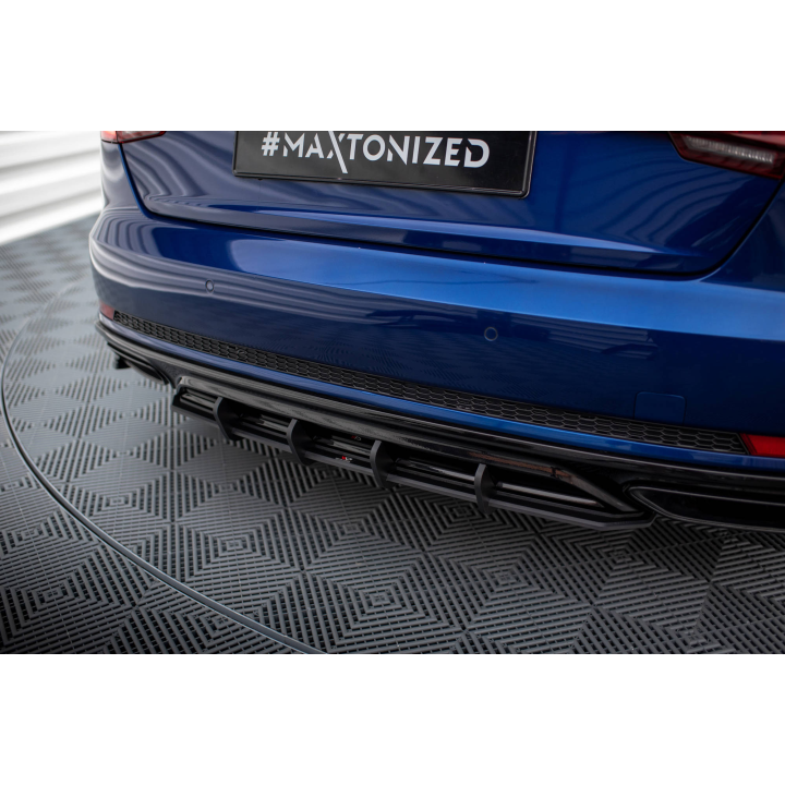 Dyfuzor Tylny Street Pro Audi A4 Competition B9