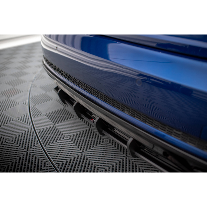 Dyfuzor Tylny Street Pro Audi A4 Competition B9