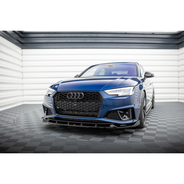 Splitter Przedni V.1 Audi A4 Competition B9