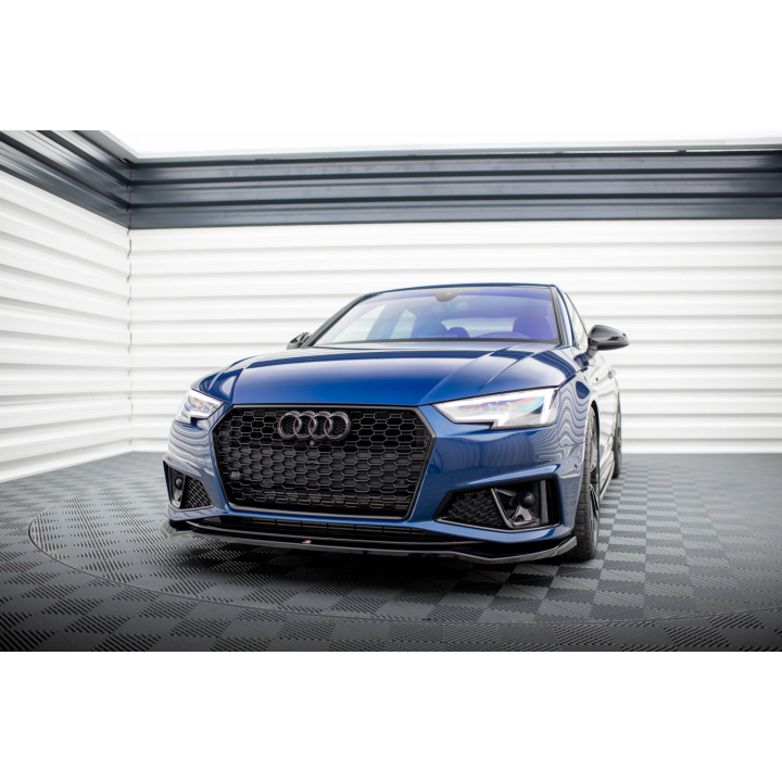 Splitter Przedni V.2 Audi A4 Competition B9